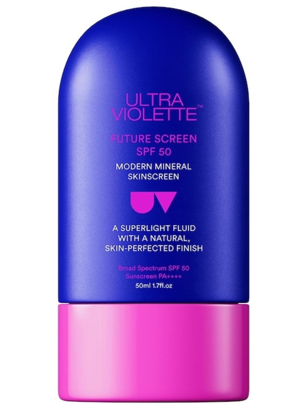 Ultra Violette Bright Pink Sunscreen Box